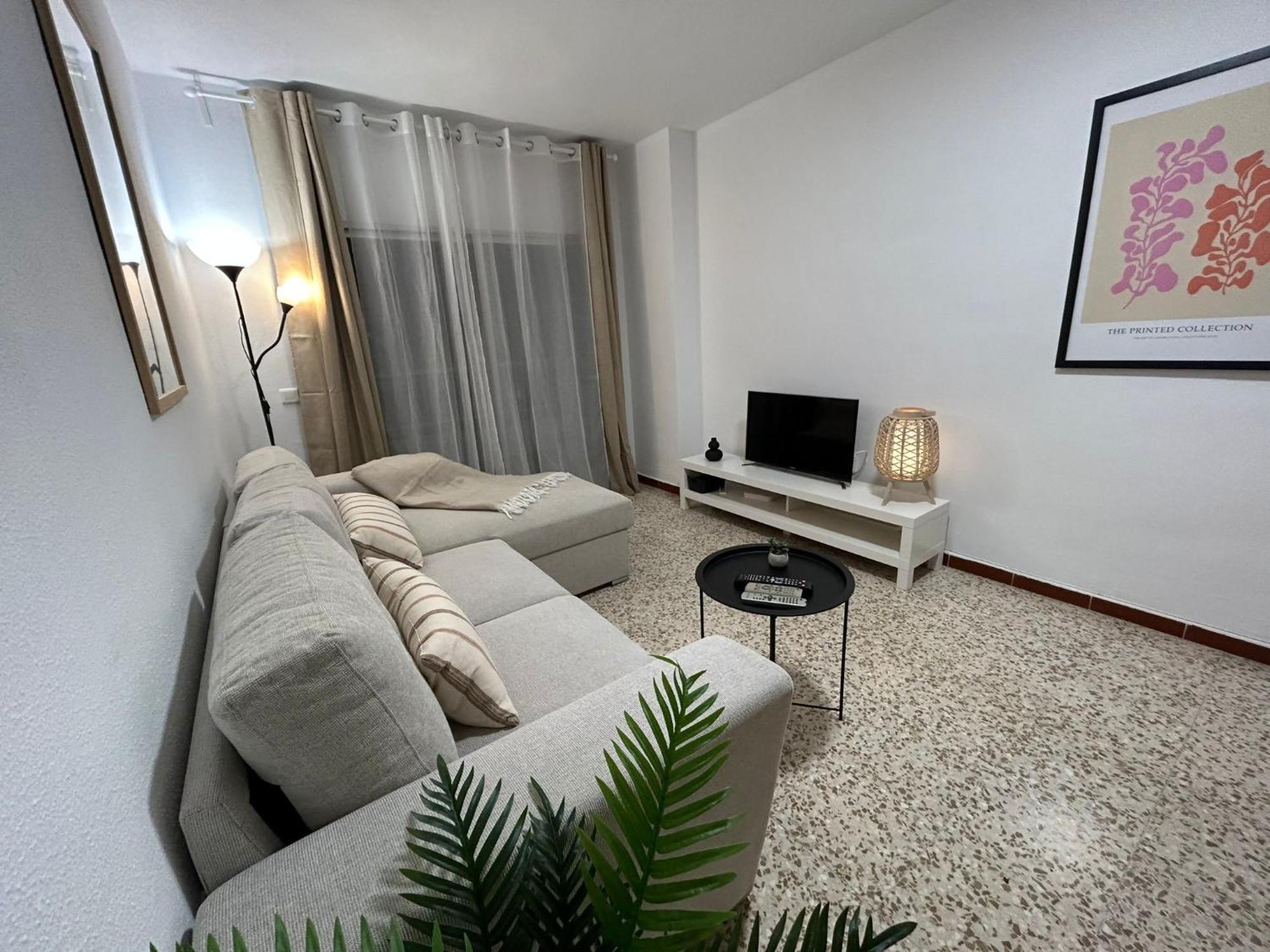 Appartamento Vialia Piso Centrico Wifi Maria Zambrano Andra Málaga Esterno foto