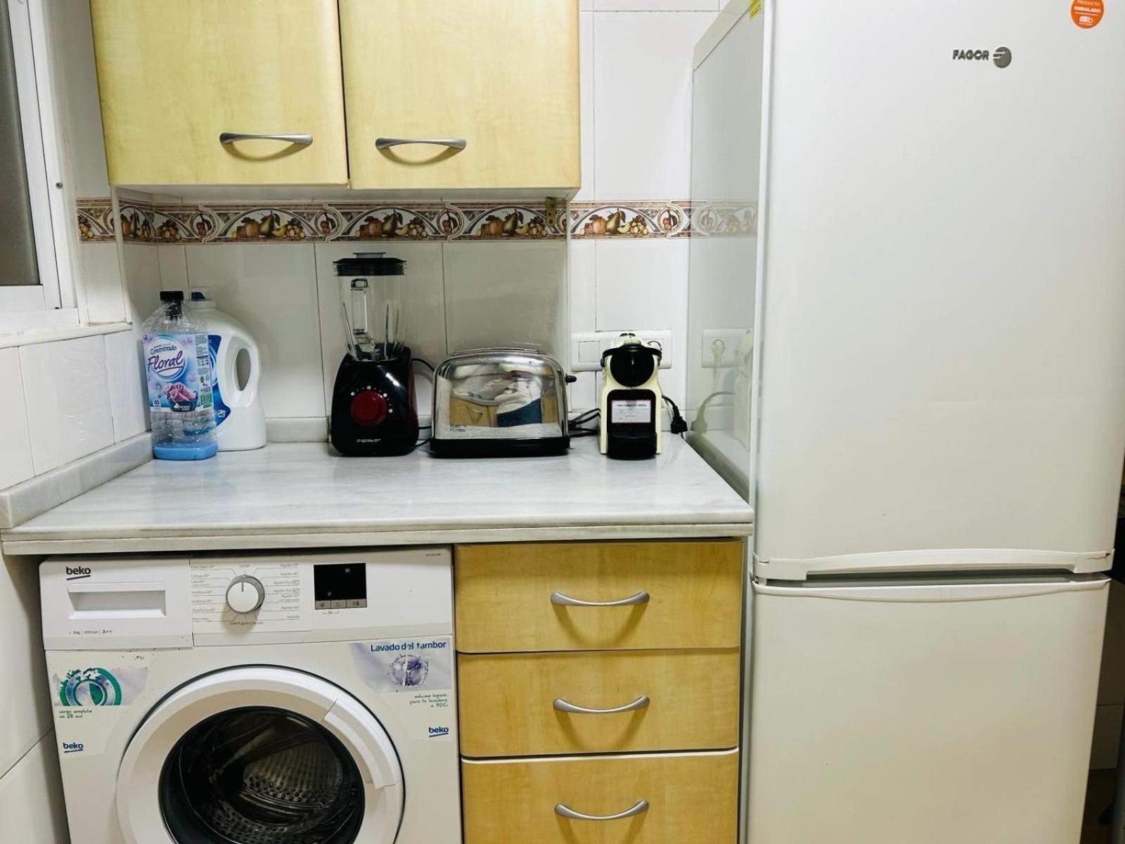 Appartamento Vialia Piso Centrico Wifi Maria Zambrano Andra Málaga Esterno foto