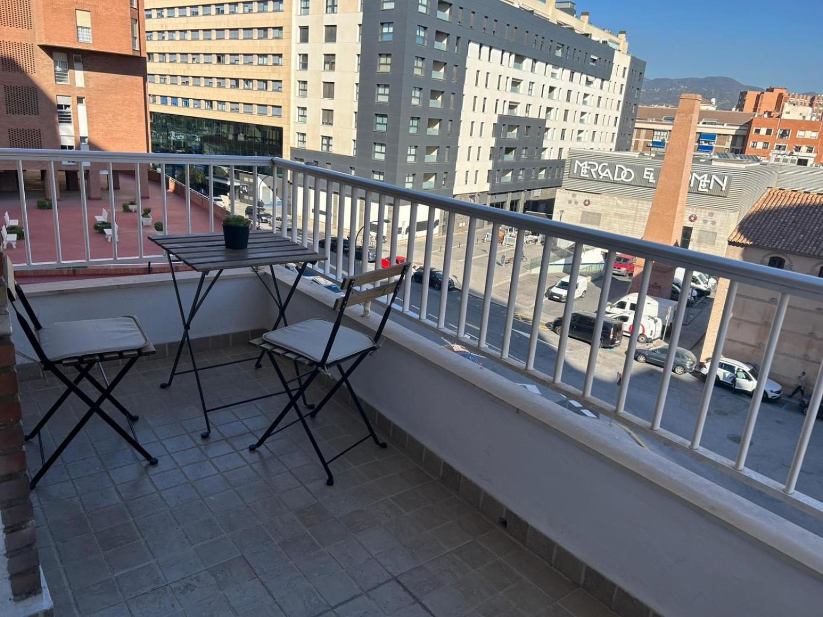 Appartamento Vialia Piso Centrico Wifi Maria Zambrano Andra Málaga Esterno foto