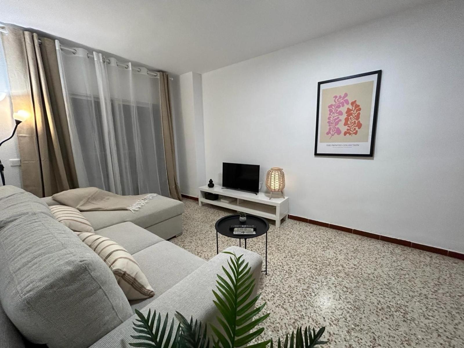 Appartamento Vialia Piso Centrico Wifi Maria Zambrano Andra Málaga Esterno foto